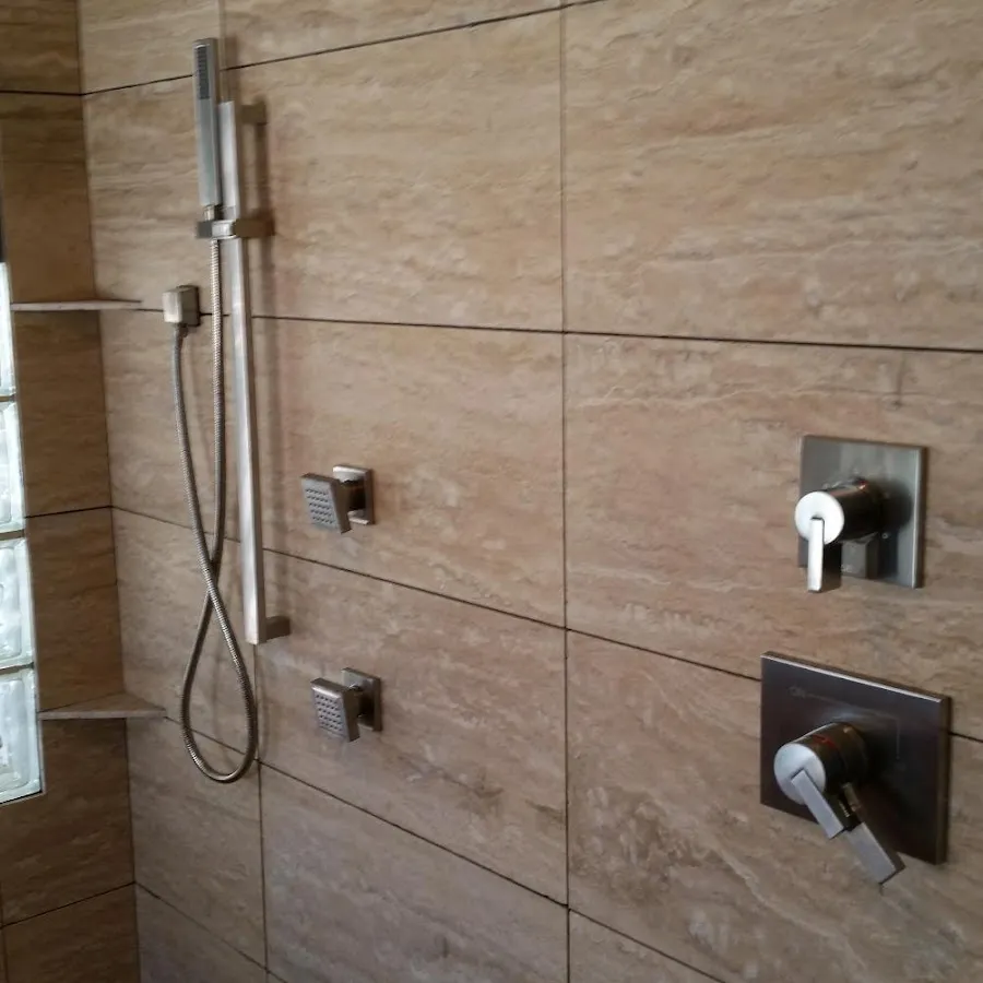 Shower fixture installation for Water Heater Installation in Camden